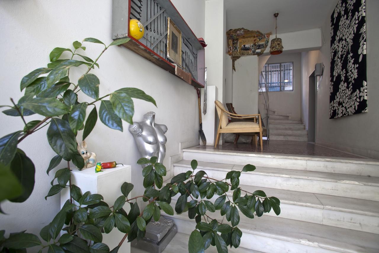 Modern Fully Equipped Apartment With Balcony And Rooftop - Ct1 Athen Eksteriør bilde